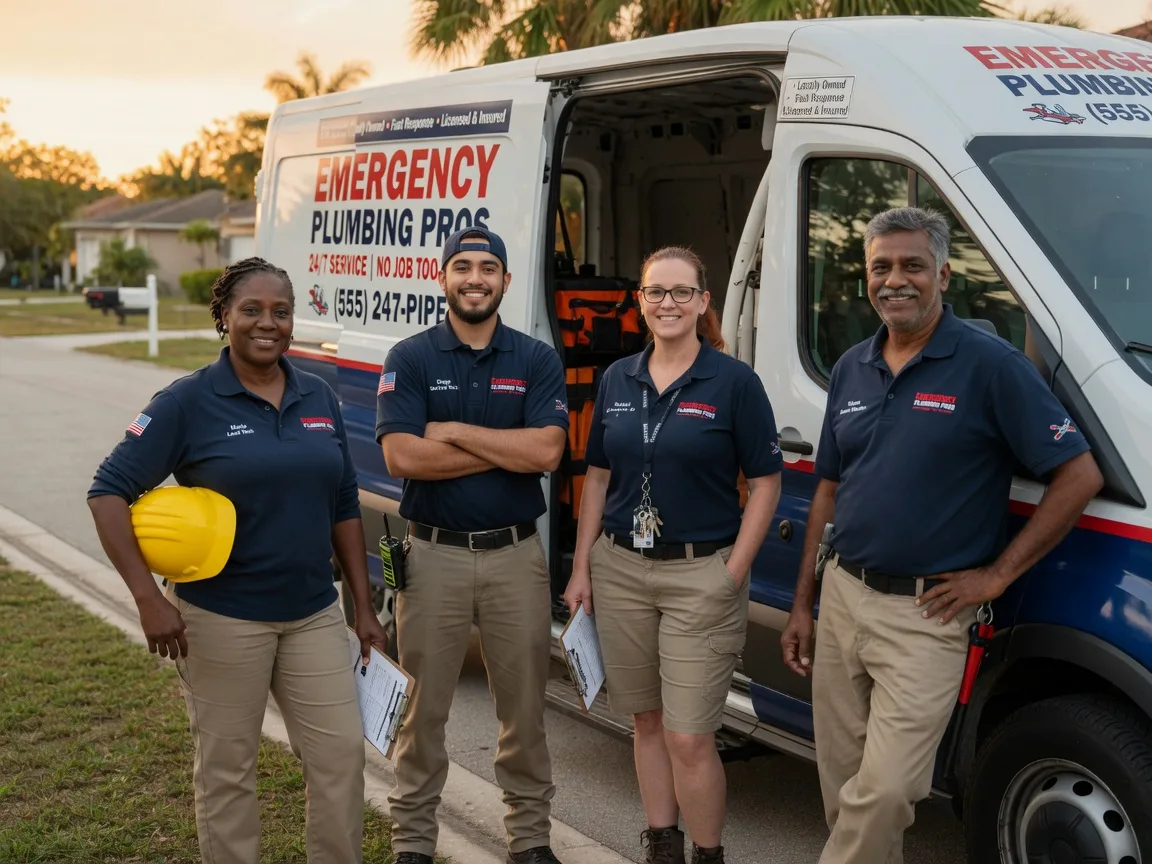 Emergency Plumber company in Columbus Grove, OH